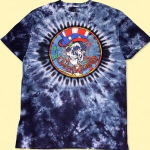 Grateful Dead Tie-Dye Graphic Tee